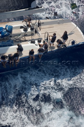 Porto Cervo 09 09 2006 Maxi Yacht Rolex Cup 2006 Magic Carpet