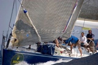 Porto Cervo, 09 09 2006. Maxi Yacht Rolex Cup 2006. Edimetra.