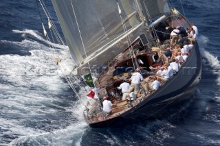 Porto Cervo, 09 09 2006. Maxi Yacht Rolex Cup 2006. Welsheda.