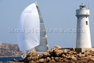 Porto Cervo Sardinia 12 09 2006. FANTASTICAAA. The Rolex Swan Cup is the principal event in the swan yacht racing circuit. For Editorial Use only.