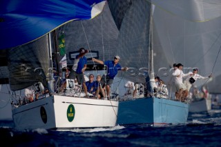 Porto Cervo, 13 09 2006. Rolex Swan Cup 2006. Vixen. . The Rolex Swan Cup is the principal event in the swan yacht racing circuit. For Editorial Use only.