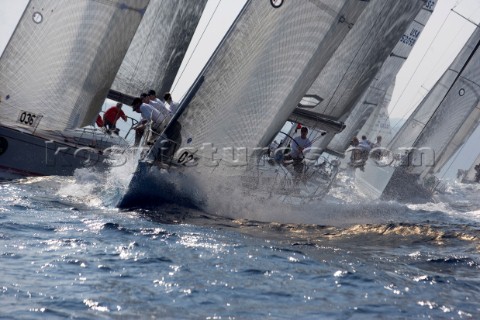 Porto Cervo 13 09 2006 Rolex Swan Cup 2006 Fleet  The Rolex Swan Cup is the principal event in the s