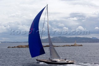 Porto Cervo,16 09 2006. Rolex Swan Cup 2006. Mystery. The Rolex Swan Cup is the principal event in the swan yacht racing circuit. For Editorial Use only.