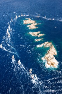 Porto Cervo,17 09 2006. Rolex Swan Cup 2006. Race. The Rolex Swan Cup is the principal event in the swan yacht racing circuit. For Editorial Use only.