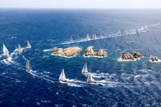 Porto Cervo,17 09 2006. Rolex Swan Cup 2006. Race. The Rolex Swan Cup is the principal event in the swan yacht racing circuit. For Editorial Use only.