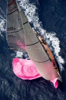 Porto Cervo,17 09 2006. Rolex Swan Cup 2006. Spirit of Jethou. The Rolex Swan Cup is the principal event in the swan yacht racing circuit. For Editorial Use only.