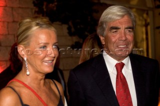 Porto Cervo, 12 09 2006. Rolex Swan Cup 2006. ClubSwan Party. German Frers.  The Rolex Swan Cup is the principal event in the swan yacht racing circuit. For Editorial Use only.