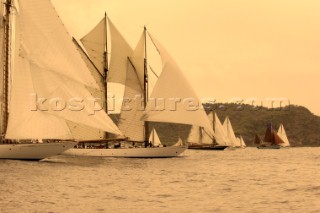 Antigua Classic Yacht Regatta April 2006