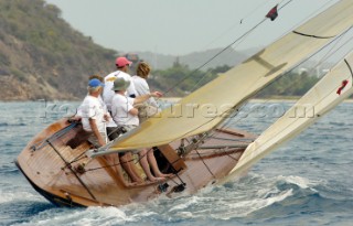 Antigua Classic Yacht Regatta April 2006