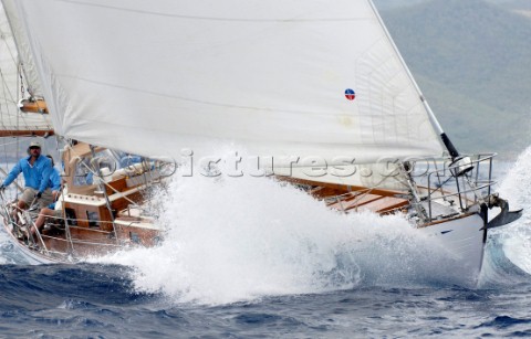 Antigua Classic Yacht Regatta April 2006