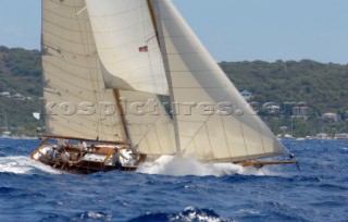 Antigua Classic Yacht Regatta April 2006