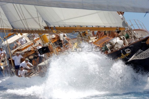 Antigua Classic Yacht Regatta April 2006