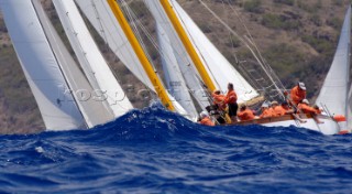 Antigua Classic Yacht Regatta April 2006