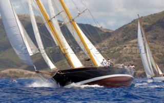 Antigua Classic Yacht Regatta April 2006