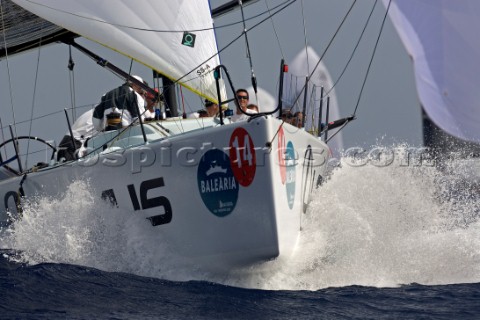 Ibiza Spain  18  23 September 2006 TP 52 Breitling Cup Medcup  Illes Balears 2006 Lexus Atalanti