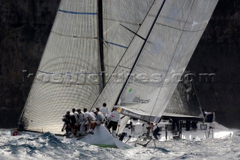 Ibiza Spain  18  23 September 2006 TP 52 Breitling Cup Medcup  Illes Balears 2006 Pinta