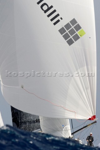 Ibiza Spain  18  23 September 2006  TP 52 Breitling Cup Medcup  Illes Balears 2006  Pinta
