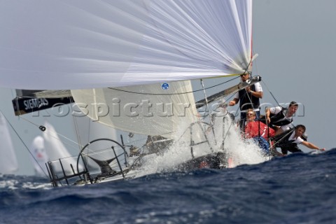 Ibiza Spain  18  23 September 2006 TP 52 Breitling Cup Medcup  Illes Balears 2006 Siemens