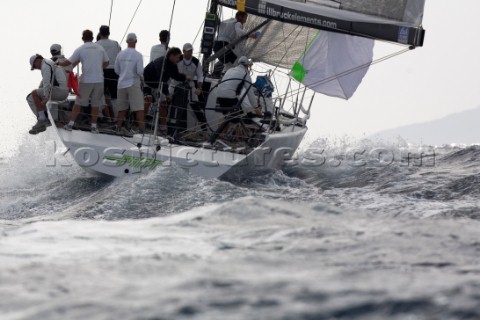 Ibiza Spain  18  23 September 2006 TP 52 Breitling Cup Medcup  Illes Balears 2006 Pinta