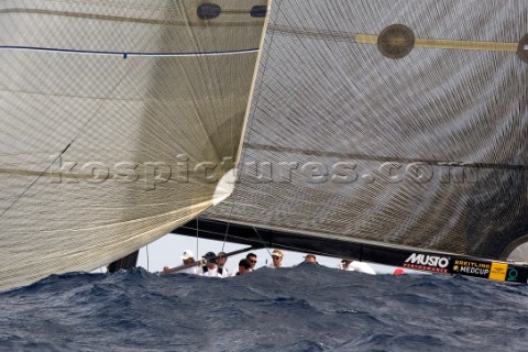 Ibiza Spain  18  23 September 2006 TP 52 Breitling Cup Medcup  Illes Balears 2006 Lexus Atalanti