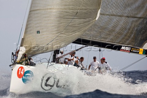 Ibiza Spain  18  23 September 2006 TP 52 Breitling Cup Medcup  Illes Balears 2006 Lexus Atalanti