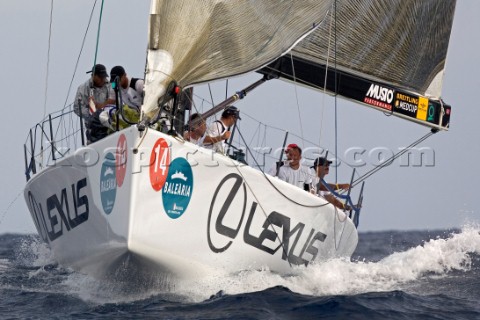 Ibiza Spain  18  23 September 2006 TP 52 Breitling Cup Medcup  Illes Balears 2006 Lexus Atalanti