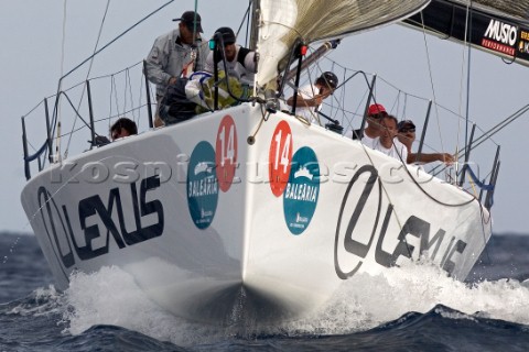 Ibiza Spain  18  23 September 2006 TP 52 Breitling Cup Medcup  Illes Balears 2006 Lexus Atalanti