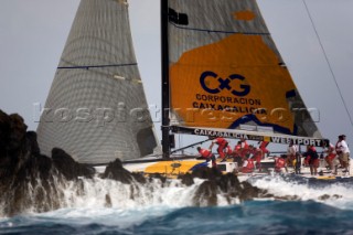 Ibiza (Spain) - 18 / 23 September 2006 TP 52 Breitling Cup Medcup - Illes Balears 2006 Caixia Galicia