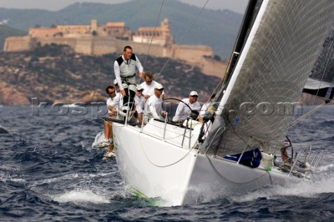 Ibiza Spain  18  23 September 2006 TP 52 Breitling Cup Medcup  Illes Balears 2006 Pinta