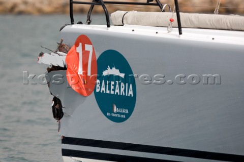 Ibiza Spain  18  23 September 2006 TP 52 Breitling Cup Medcup  Illes Balears 2006 Santa Ana