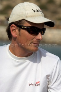 Ibiza (Spain) - 18 / 23 September 2006 TP 52 Breitling Cup Medcup - Illes Balears 2006 Dean Barker - Warpath