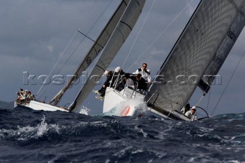 Ibiza Spain  18  23 September 2006 TP 52 Breitling Cup Medcup  Illes Balears 2006 Pinta