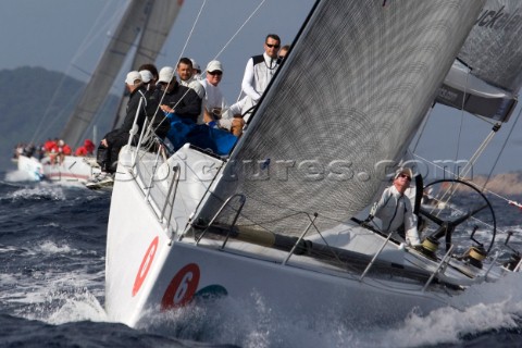 Ibiza Spain  18  23 September 2006 TP 52 Breitling Cup Medcup  Illes Balears 2006 Pinta