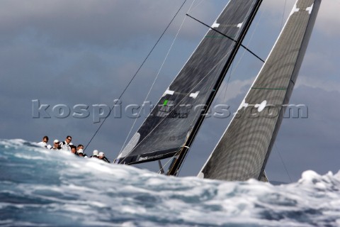 Ibiza Spain  18  23 September 2006 TP 52 Breitling Cup Medcup  Illes Balears 2006 Pinta