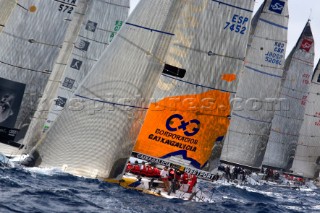 Ibiza (Spain) - 18 / 23 September 2006 TP 52 Breitling Cup Medcup - Illes Balears 2006 Caixa Galicia