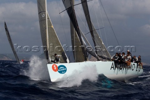 Ibiza Spain  18  23 September 2006 TP 52 Breitling Cup Medcup  Illes Balears 2006 Anonimo