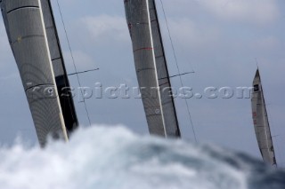 Ibiza (Spain) - 18 / 23 September 2006 TP 52 Breitling Cup Medcup - Illes Balears 2006 Fleet