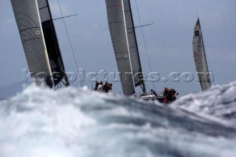 Ibiza Spain  18  23 September 2006 TP 52 Breitling Cup Medcup  Illes Balears 2006 Anonimo