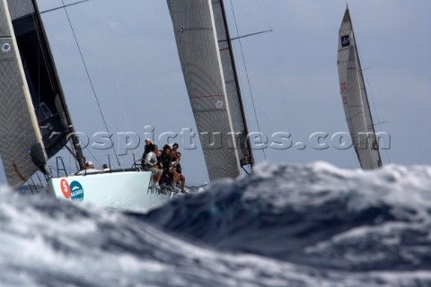 Ibiza Spain  18  23 September 2006 TP 52 Breitling Cup Medcup  Illes Balears 2006 Anonimo