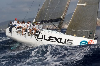 Ibiza (Spain) - 18 / 23 September 2006 TP 52 Breitling Cup Medcup - Illes Balears 2006 Lexus Atalanti