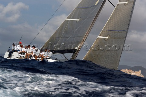 Ibiza Spain  18  23 September 2006 TP 52 Breitling Cup Medcup  Illes Balears 2006 Lexus Atalanti