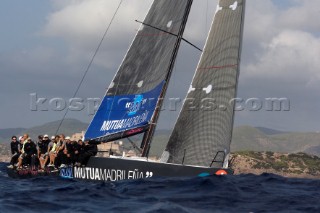 Ibiza (Spain) - 18 / 23 September 2006 TP 52 Breitling Cup Medcup - Illes Balears 2006 Mutua Madrilena Mean Machine