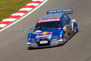 Mattias Ekstršm, winner of the DTM at Brands Hatch on July 2nd 2006