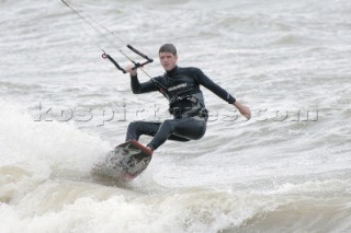 Kitesurfing