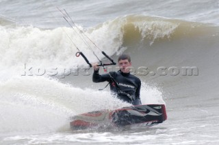 Kitesurfing