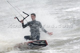 Kitesurfing