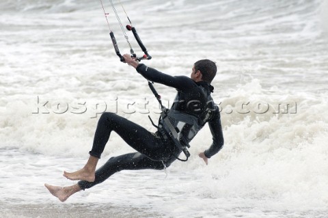 Kitesurfing