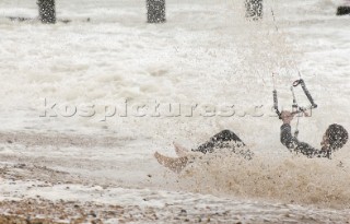 Kitesurfing