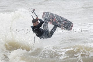 Kitesurfing