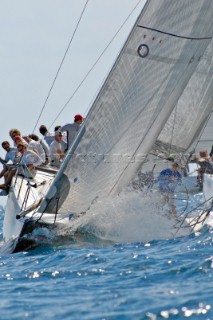 The TP 52 Bambakou during Miami Race Week 2006